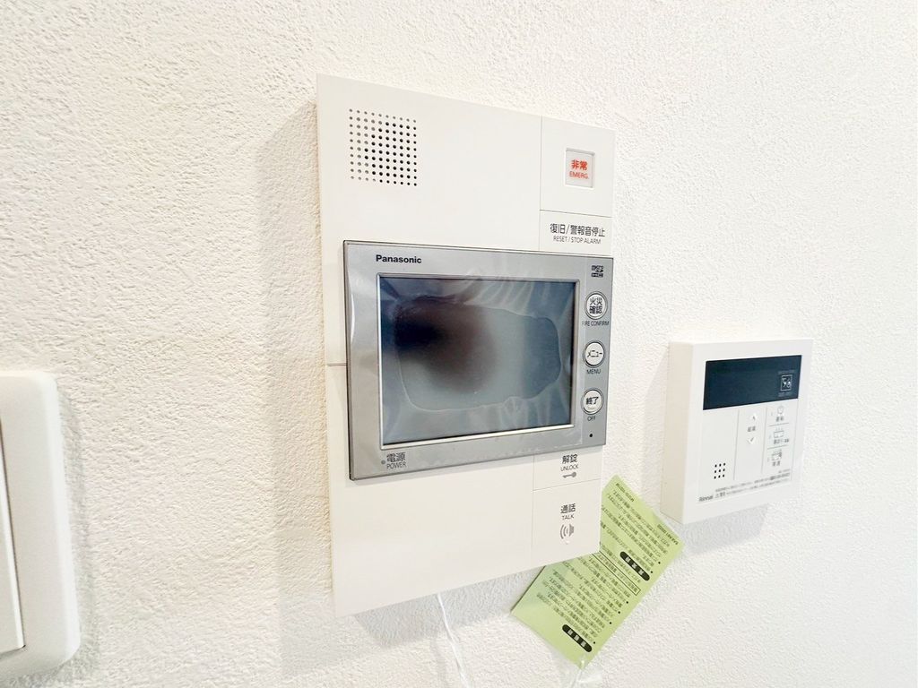 セキュリティ　設備