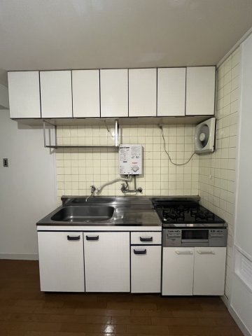 麻布十番ハイツのキッチン写真
