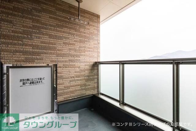 バルコニー