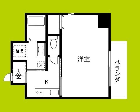 ParkHills北堀江lamodaの間取り写真
