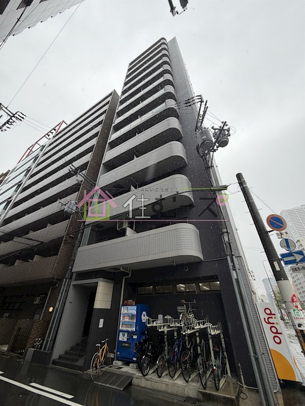 ParkHills北堀江lamodaの外観写真