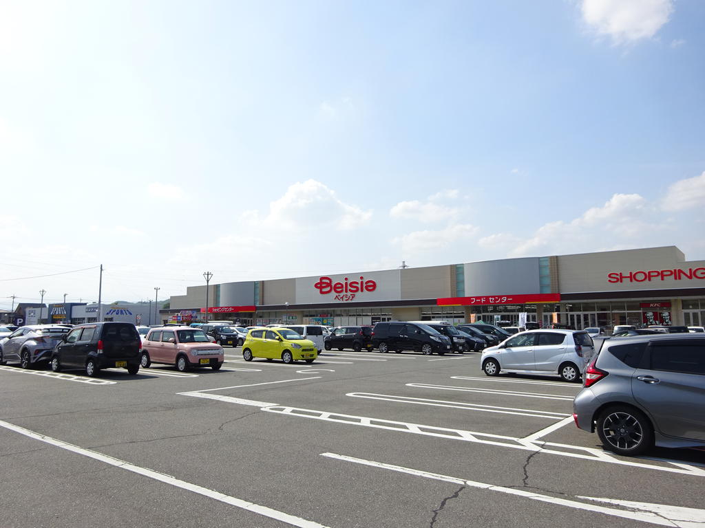 スーパー　ベイシア安中店（スーパー）まで222m