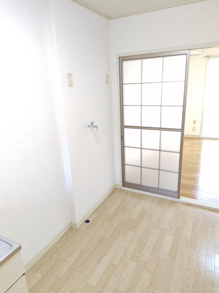 その他　室内洗濯機置場
