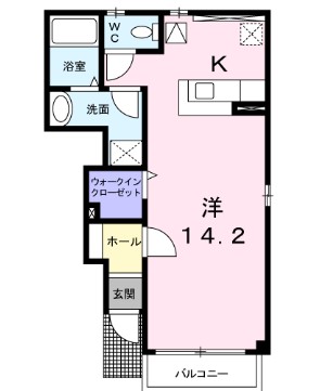 サンパティークの間取り