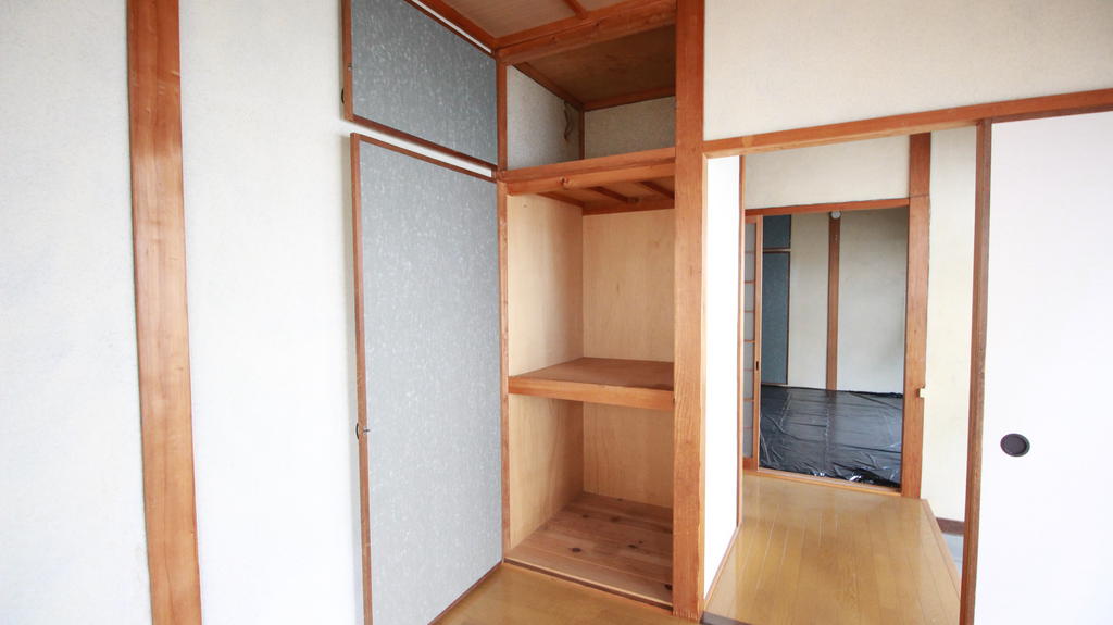 収納　洋室収納です！