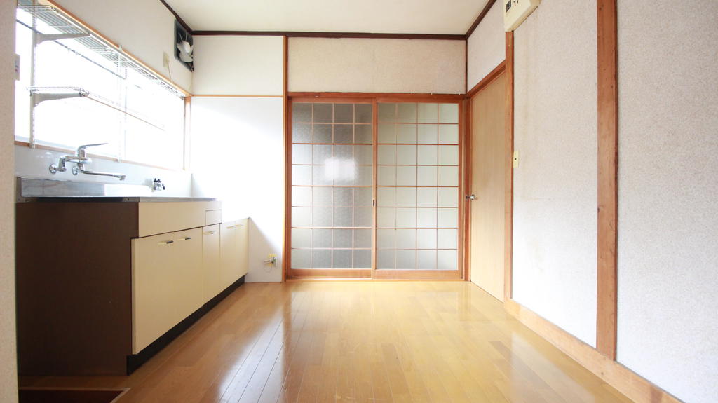 眺望　洗面台からの眺めです！