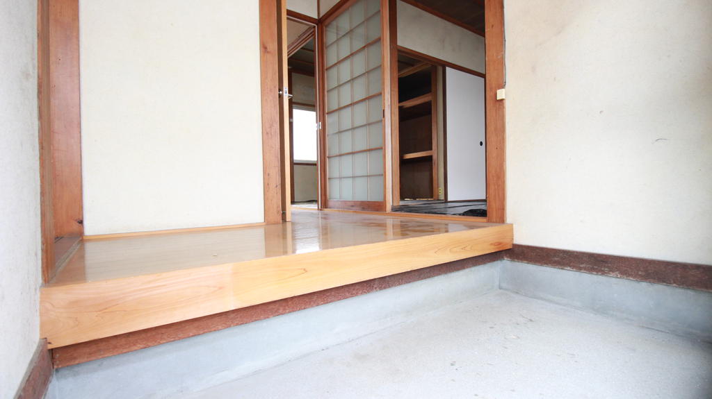 玄関　玄関からの眺めです！