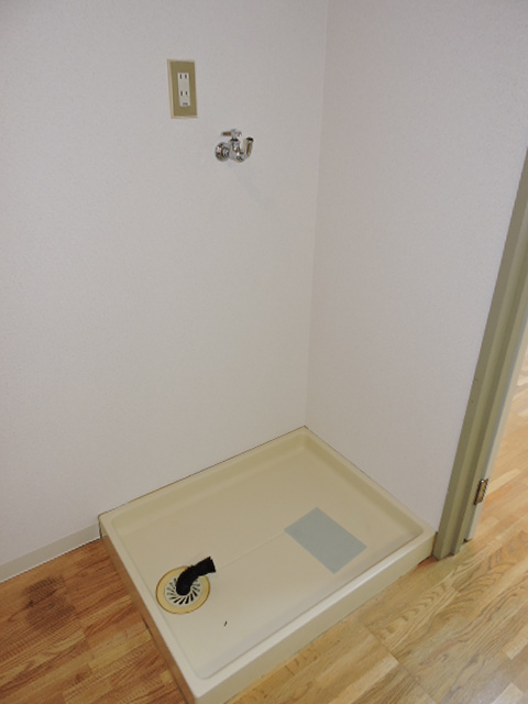 その他設備　洗濯機置き場