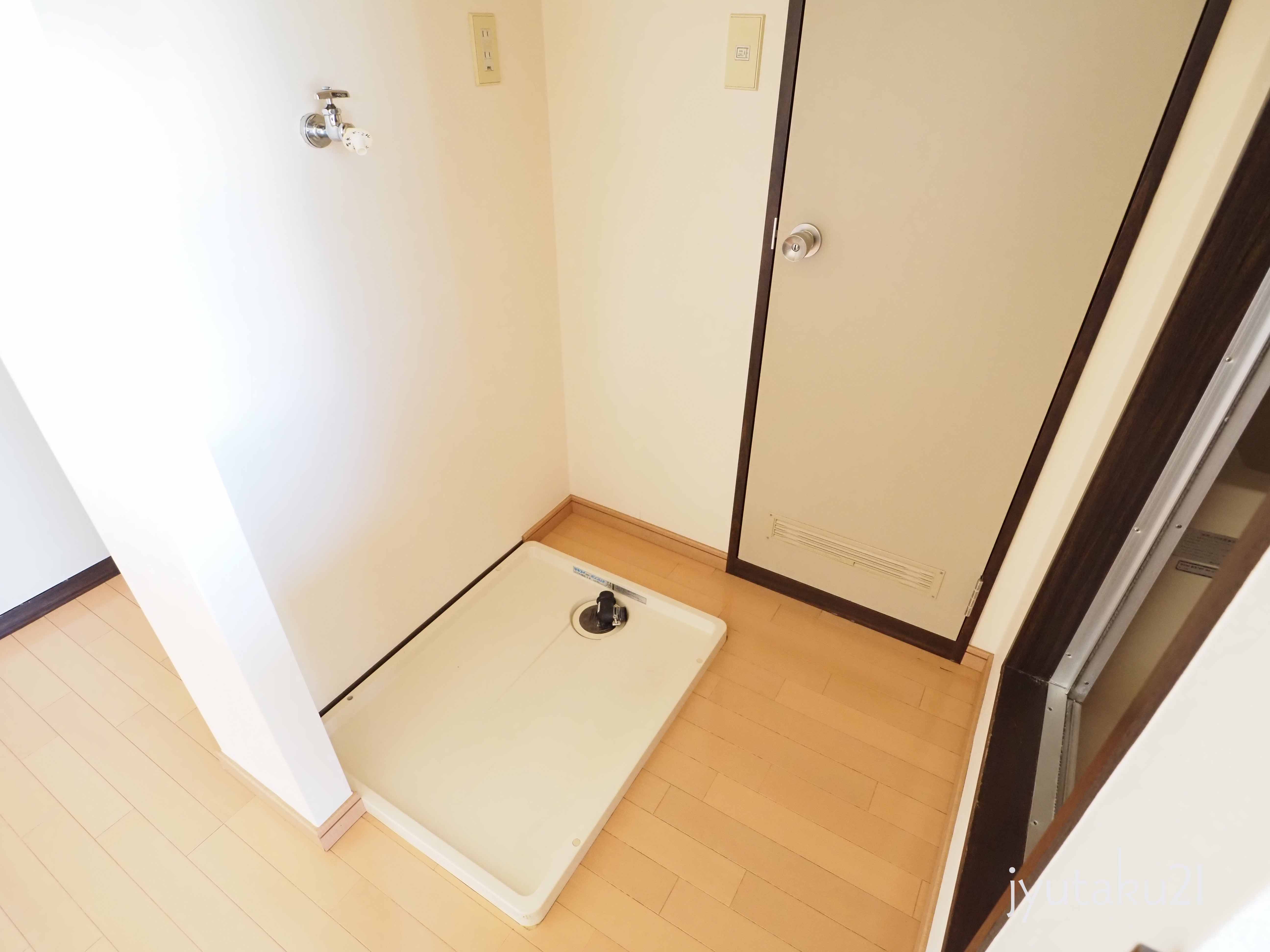 その他設備　室内洗濯機置場