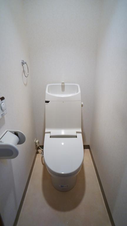 ライオンズシティ新潟のトイレ写真