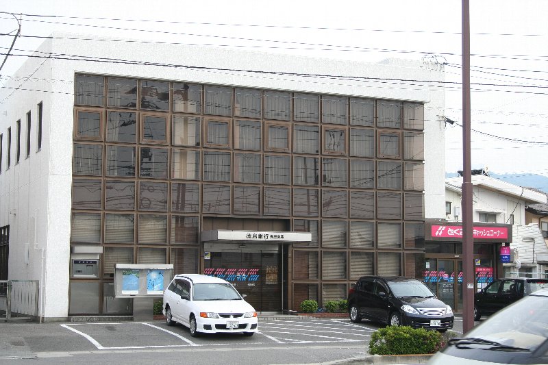 【徳島市北矢三町のマンションの銀行】