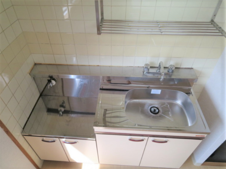 キッチン　きれいなキッチンです