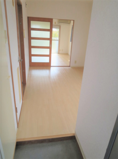 玄関　毎日通る玄関はこちらです