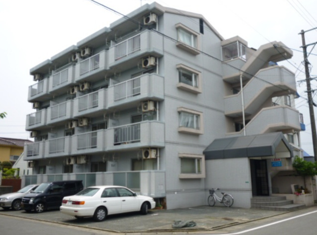 建物外観　おしゃれな外観です