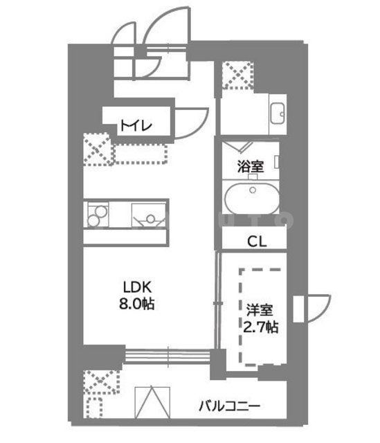 ライフケア吹田の間取り