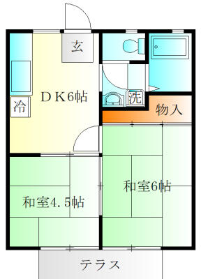 フジヒルズＢ棟_間取り_0