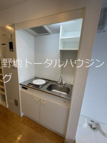 【世田谷区下馬のマンションのキッチン】