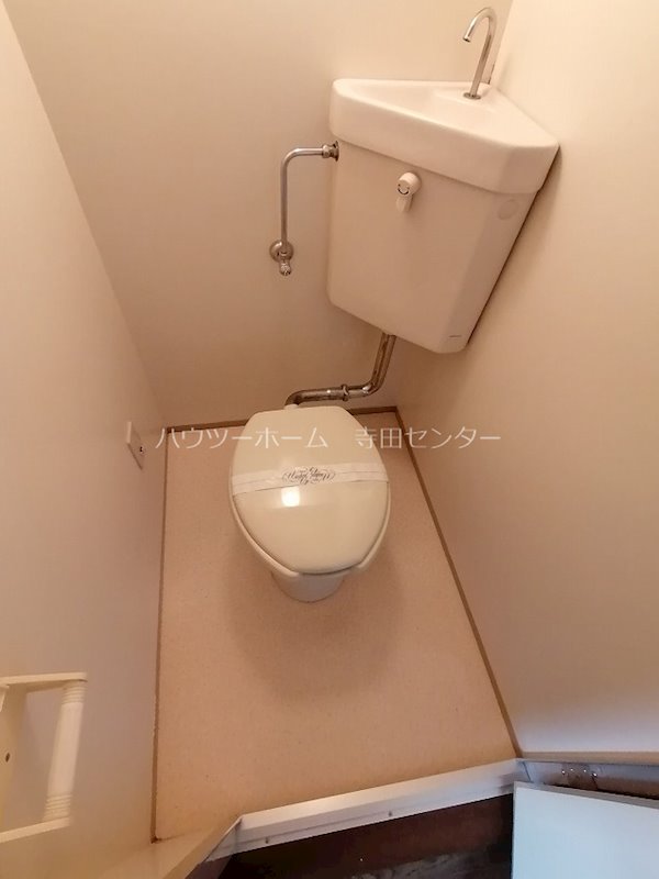 【城陽市枇杷庄のマンションのトイレ】