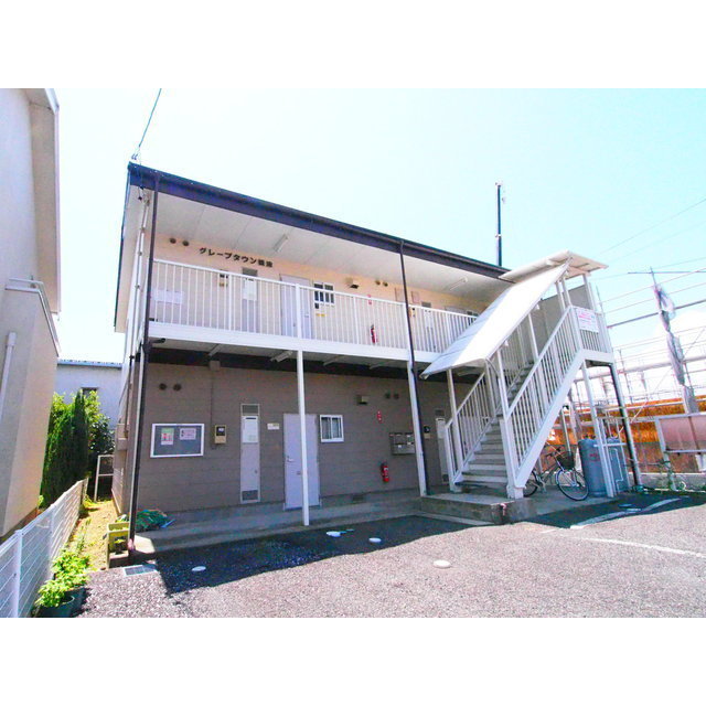 長野県松本市大字水汲（アパート）の賃貸物件の外観