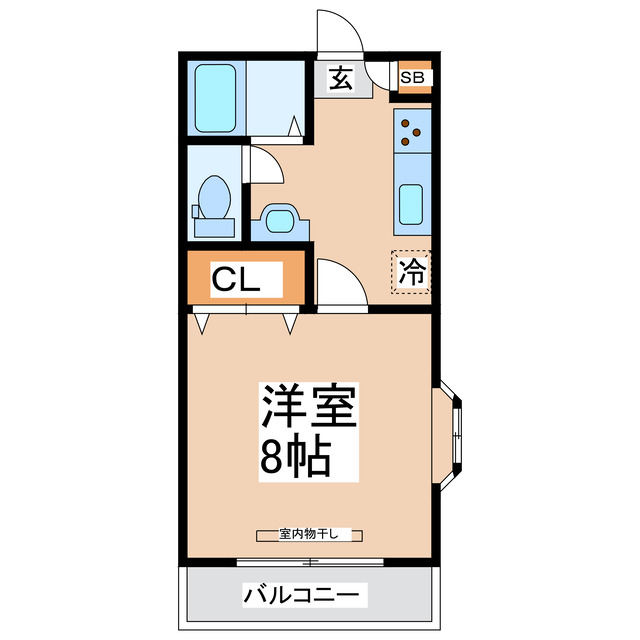 サンハイツ永村の間取り写真