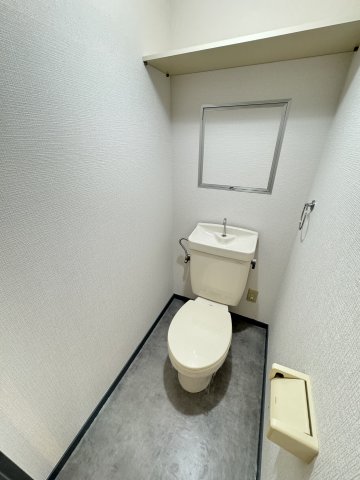 【第5コーポ豊のトイレ】