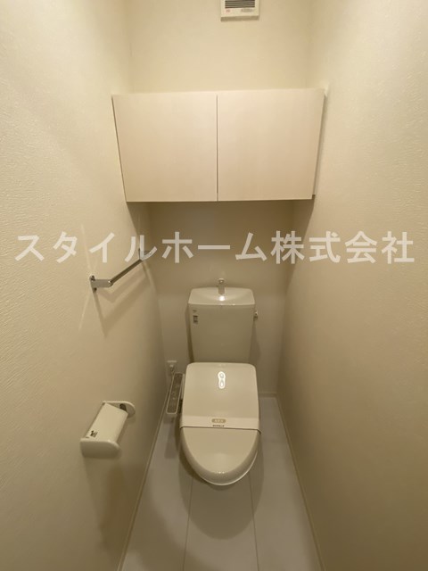 【クリア　トゥレスC棟のトイレ】
