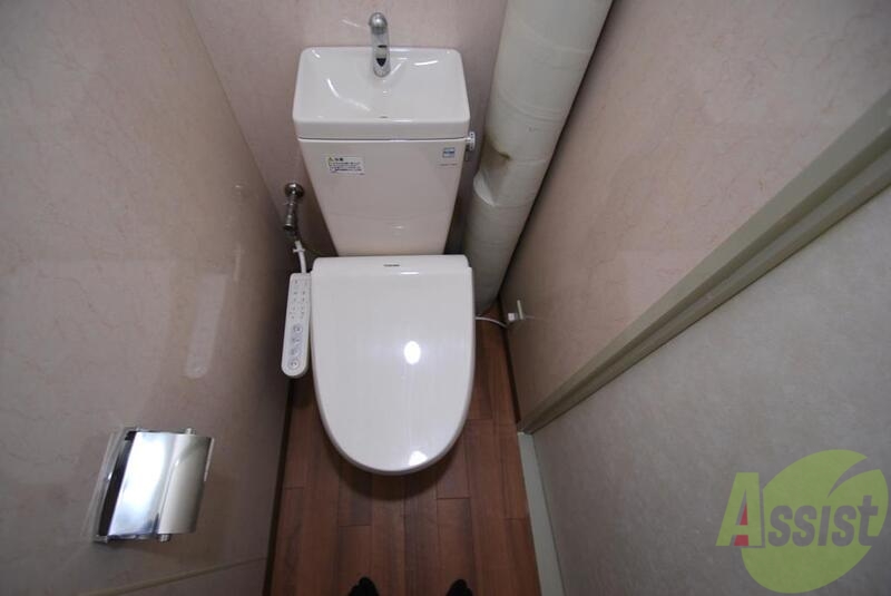 【神戸市兵庫区本町のマンションのトイレ】