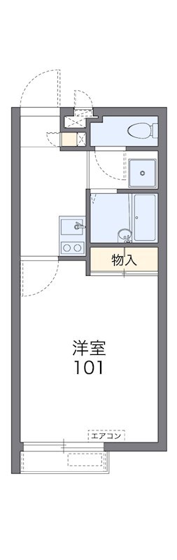 コタン　Uの間取り