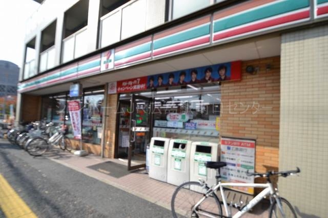 【広島市南区南大河町のマンションのコンビニ】