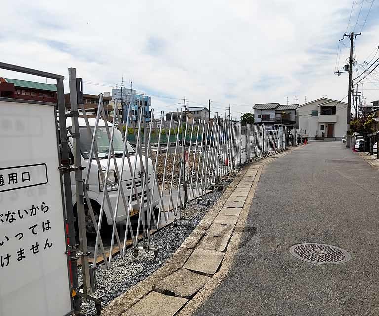 【仮称）シャーメゾングラン西京極の建物外観】