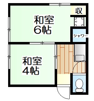 【カーサ村田の間取り】