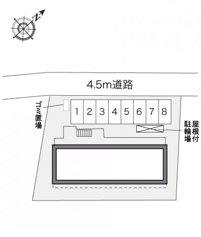 【調布市深大寺南町のアパートのその他】