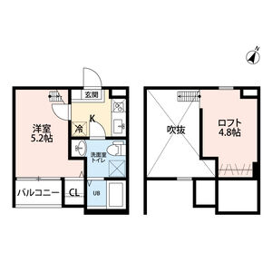 I-kea　(アイケア)の間取り