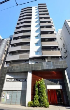 【千代田区神田神保町のマンションの建物外観】