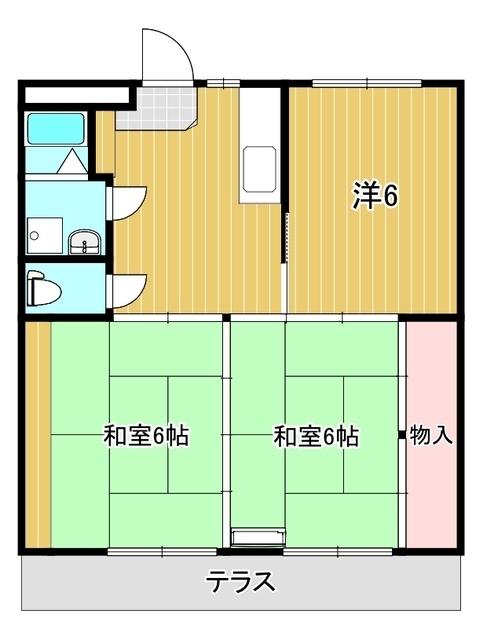 メゾンドールＭＵＲＥの間取り