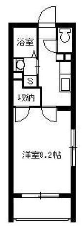 鹿児島市荒田のマンションの間取り