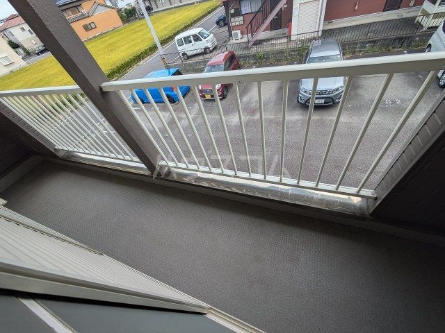【ウイングヒルズＣのバルコニー】