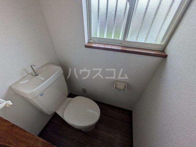 【ウイングヒルズＣのトイレ】