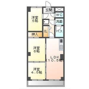 パレスエスポワールの間取り