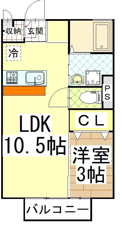 ArcadiaAIの間取り