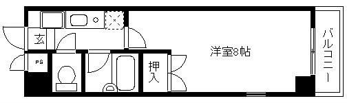 アーベイン吉田の間取り