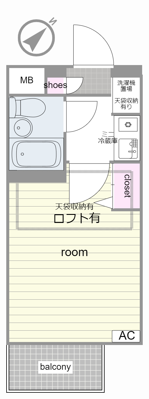 トップ中浦和の間取り