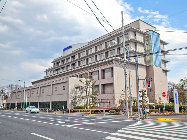 【日野市多摩平のマンションの病院】