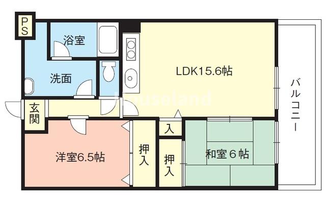 メゾンクシモトの間取り