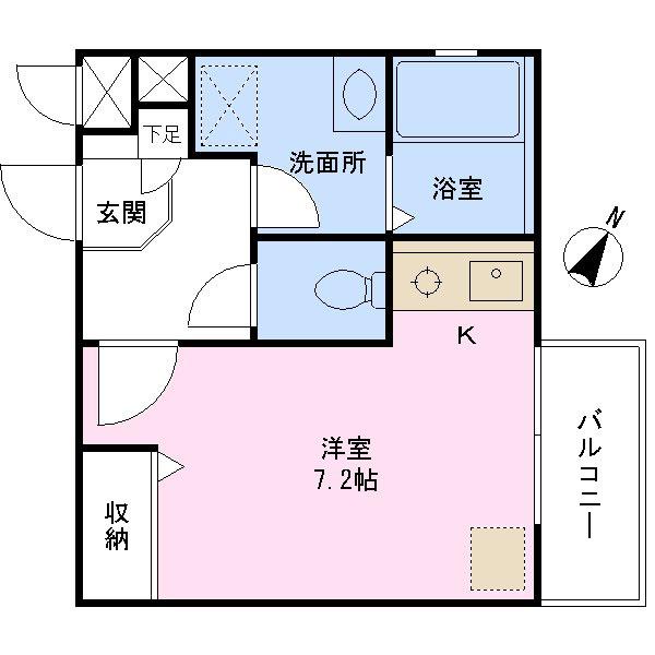 ライトハウス・イーストの間取り