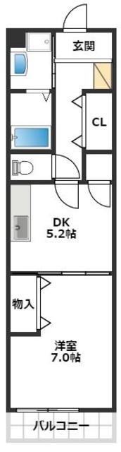 セレノ２１の間取り