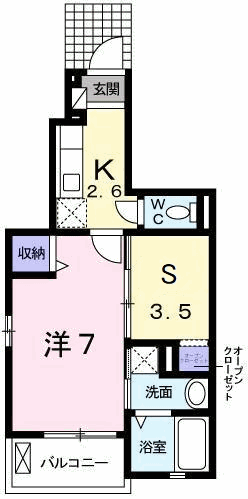 グレイスヒル垂水の間取り