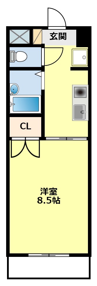 すまいるＫＡＴＯの間取り