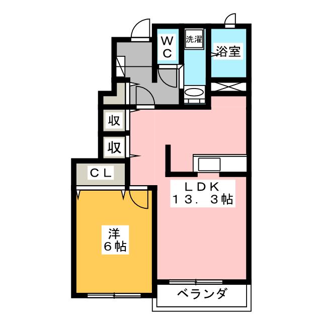 カルモ・ドマーニの間取り