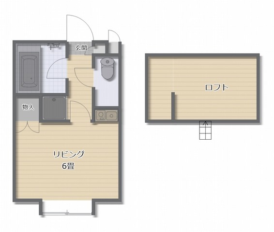 シュメール1の間取り